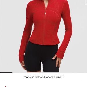 Red Women's Jacket